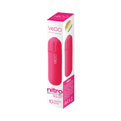 VeDO Nitro Rechargeable Bullet Vibe