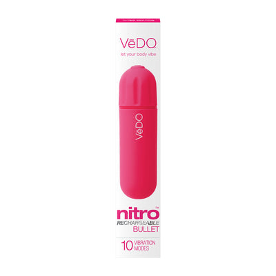 VeDO Nitro Rechargeable Bullet Vibe