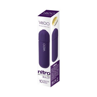 VeDO Nitro Rechargeable Bullet Vibe