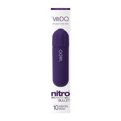 VeDO Nitro Rechargeable Bullet Vibe