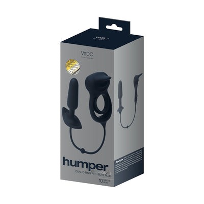 VeDO Humper Rechargeable Dual C-Ring with Anal Plug