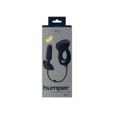 VeDO Humper Rechargeable Dual C-Ring with Anal Plug