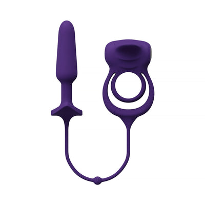 VeDO Humper Rechargeable Dual C-Ring with Anal Plug