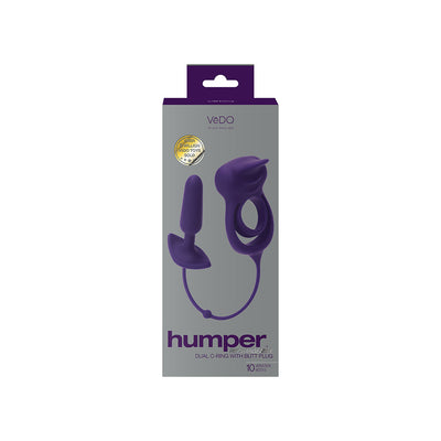 VeDO Humper Rechargeable Dual C-Ring with Anal Plug