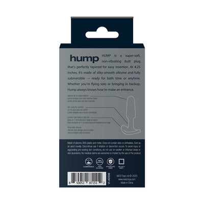 VeDO Hump Silicone Anal Plug