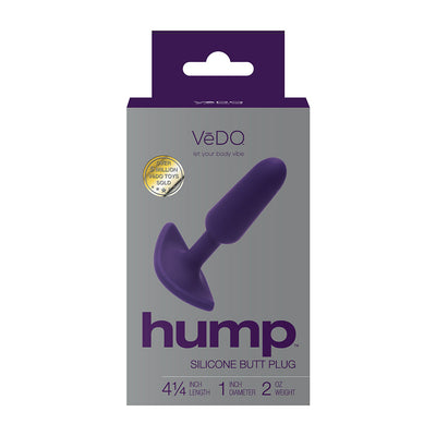 VeDO Hump Silicone Anal Plug