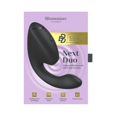 Womanizer Next Duo Black