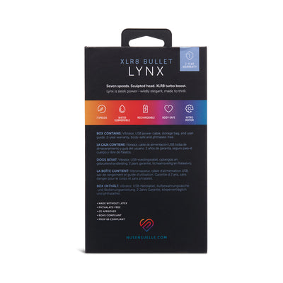 Sensuelle Lynx Bullet