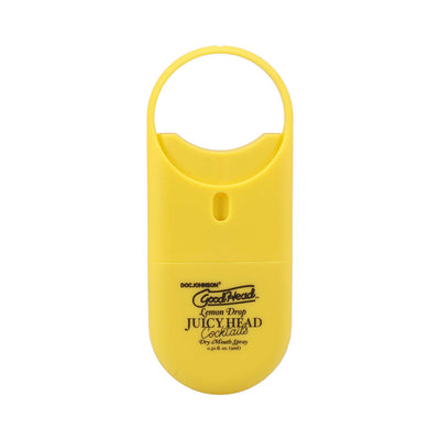 GoodHead Juicy Head Cocktails Dry Mouth Spray To-Go Lemon Drop