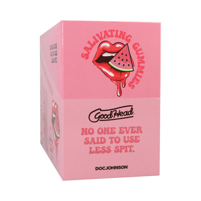 GoodHead Salivating Gummies 24-Pack Display