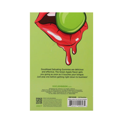 GoodHead Salivating Gummies 24-Pack Display