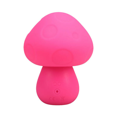 Mochi Mushroom Rechargeable Silicone Vibe