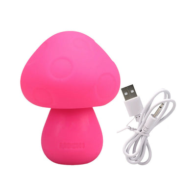 Mochi Mushroom Rechargeable Silicone Vibe