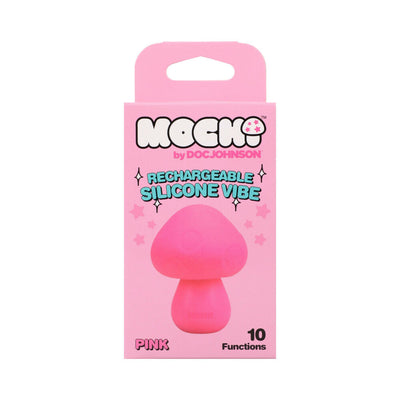Mochi Mushroom Rechargeable Silicone Vibe