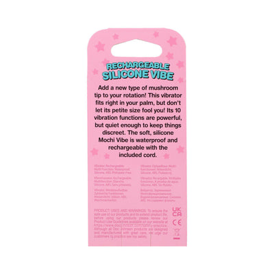 Mochi Mushroom Rechargeable Silicone Vibe