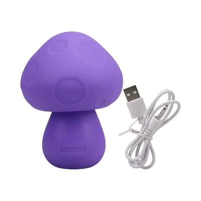 Mochi Mushroom Rechargeable Silicone Vibe