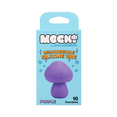 Mochi Mushroom Rechargeable Silicone Vibe