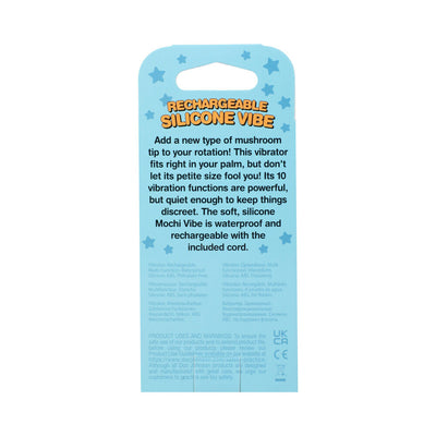 Mochi Mushroom Rechargeable Silicone Vibe
