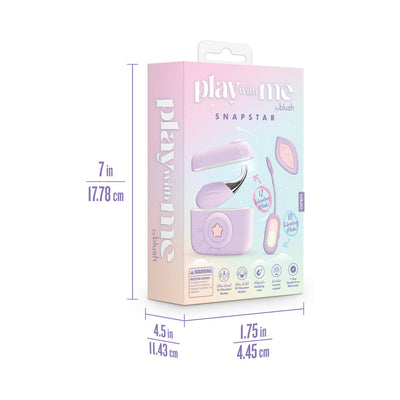 Blush Play With Me - Snapstar Vibe