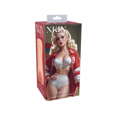 Xkin TPE Large Masturbator 307g Beige