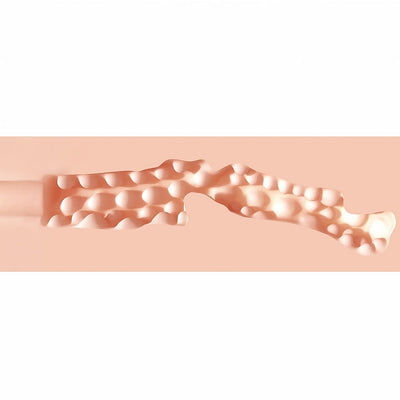 Xkin TPE Large Masturbator 307g Beige