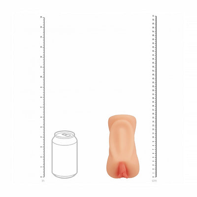 Xkin TPE Large Masturbator 307g Beige