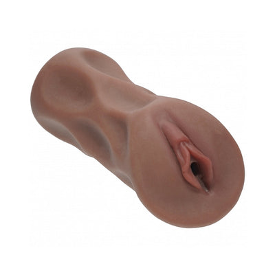 Xkin TPE Large Masturbator 321g Brown