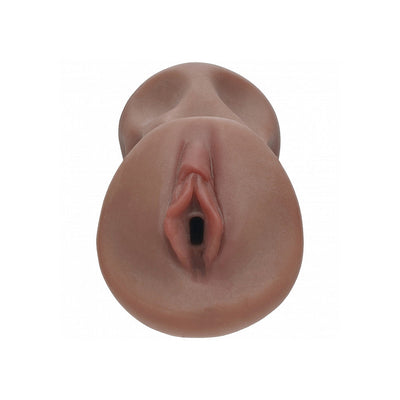 Xkin TPE Large Masturbator 321g Brown