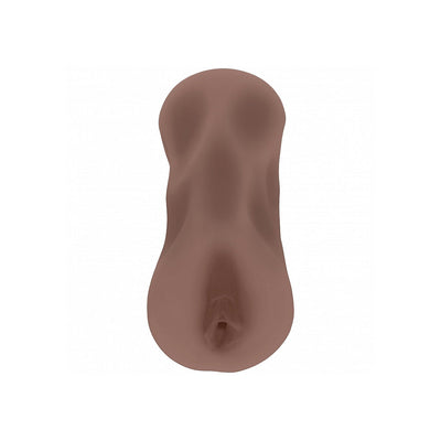 Xkin TPE Large Masturbator 321g Brown