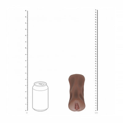 Xkin TPE Large Masturbator 321g Brown