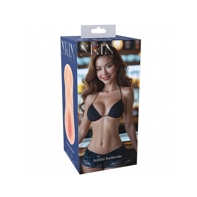 Xkin TPE Large Masturbator 321g Beige