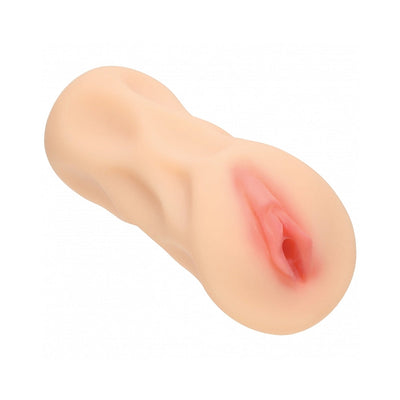 Xkin TPE Large Masturbator 321g Beige