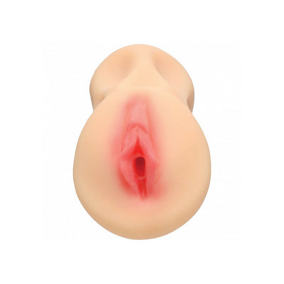 Xkin TPE Large Masturbator 321g Beige