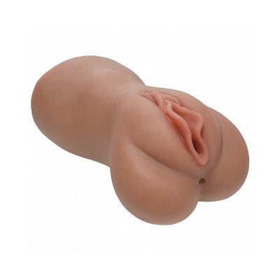 Xkin TPE Large Masturbator 335g Brown