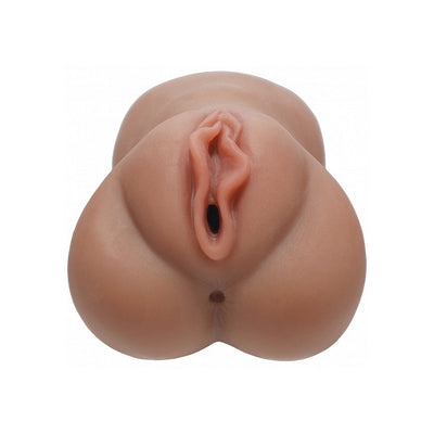 Xkin TPE Large Masturbator 335g Brown
