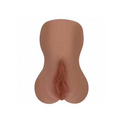 Xkin TPE Large Masturbator 335g Brown