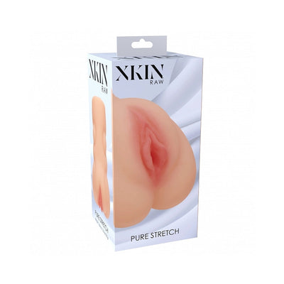 Xkin TPE Large Masturbator 355g Beige