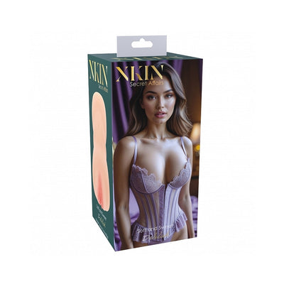 Xkin TPE Large Masturbator 400g Beige