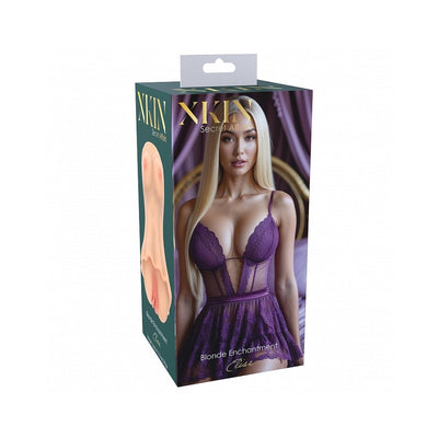 Xkin TPE Large Masturbator 378g Beige