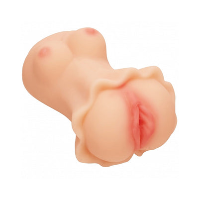 Xkin TPE Large Masturbator 378g Beige