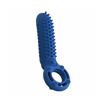 Screaming O Rechargeable O Yeah Silicone Blue
