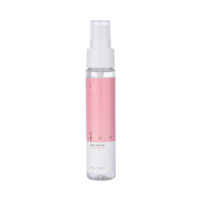 CG Blow Me Oral Sex Gel Strawberry 2 oz.