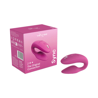We-Vibe Sync 2nd Gen Rechargeable Remote Control Couples Vibrator