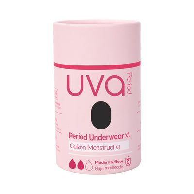 UVA Moderate Flow Period Panties XL