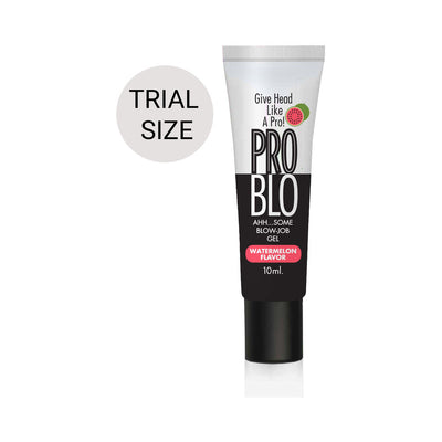 Problo 10 ml Tubes Cupcake Strawberry and Watermelon 66-Piece Fishbowl