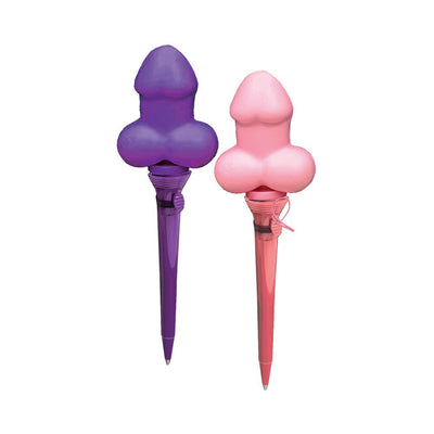 Super Fun Popping Penis Pen 12 pc Display