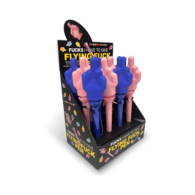 Fucks I Have to Give Flying Fuck Pen - 12 pc Display