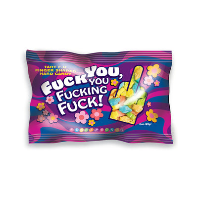 Fuck You You Fucking Fuck 3 oz Bag