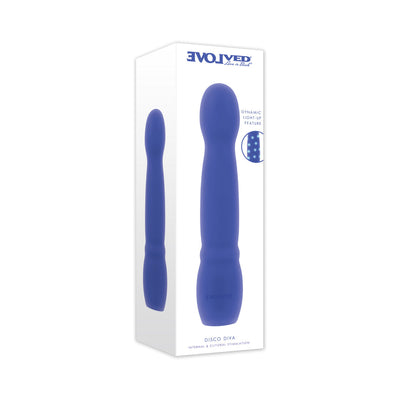 Evolved Disco Diva Blue Vibrator