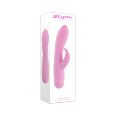 Evolved Cushy Bunny - Pink
